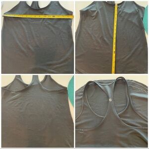 Lot/bundle of 4/four Lululemon Tanks
